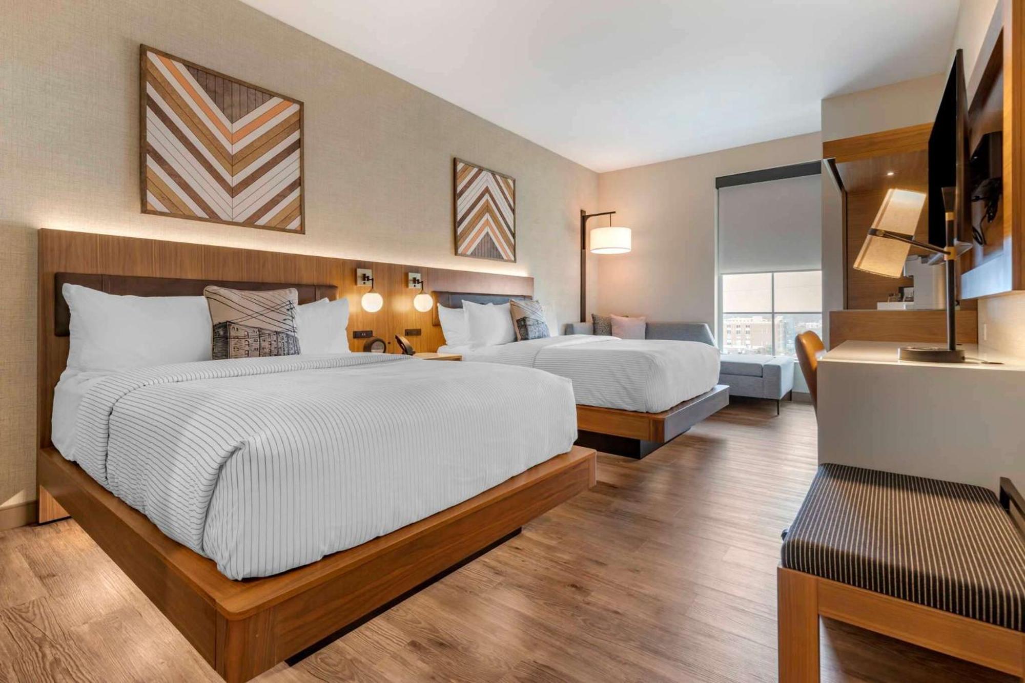 Cambria Hotel Columbia Downtown The Vista Ngoại thất bức ảnh