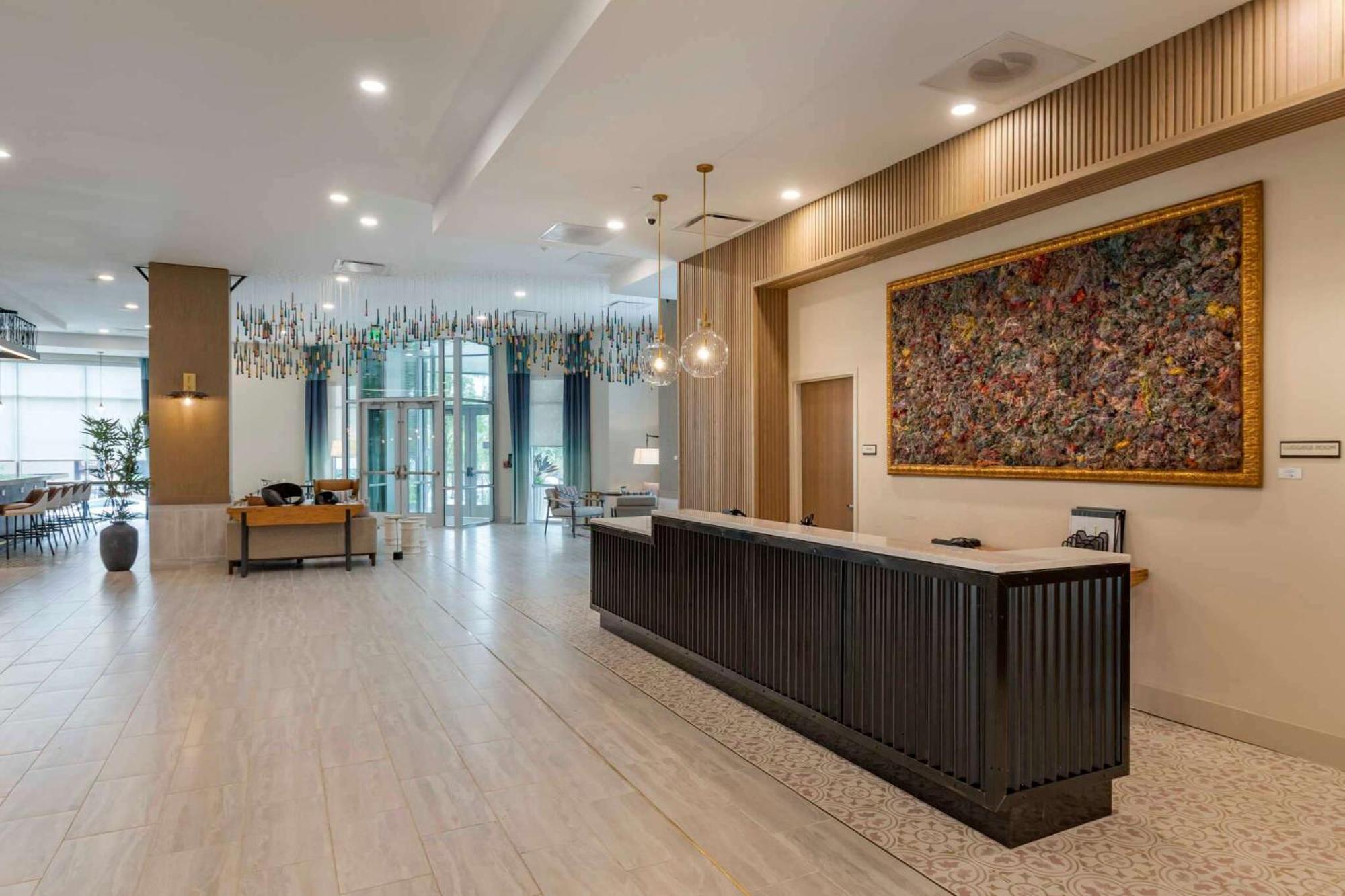 Cambria Hotel Columbia Downtown The Vista Ngoại thất bức ảnh